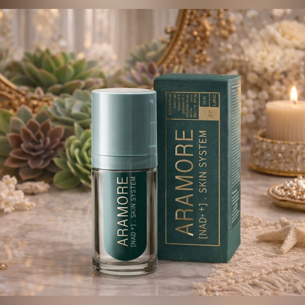 Aramore NAD+ Cell Restoration Cream   PM 15ML $45MSRP ALL SKIN TYPES